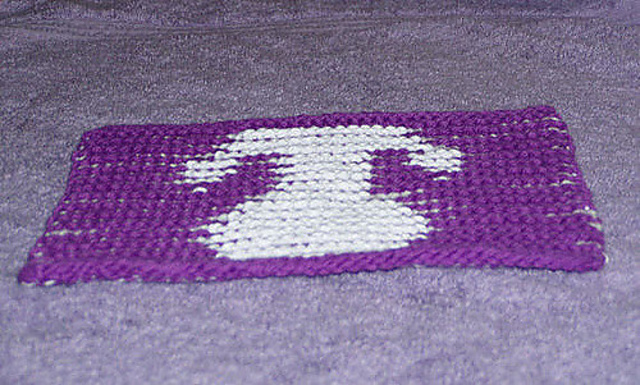 Easter Bunny Illusion Cloth, 2008 KAL–March Mid-Month