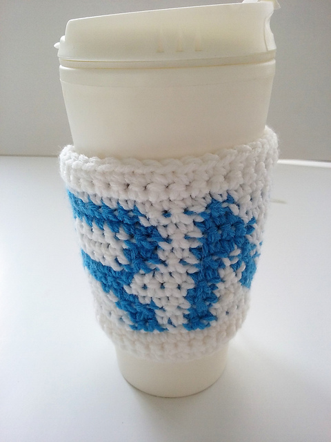 RN Coffee Drink Cozy