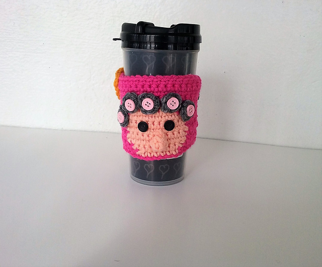 Beautician I Coffee Cozy
