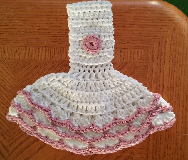 Southern Belle II Towel Topper