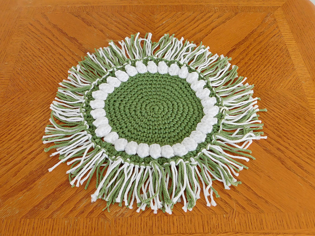 Bobble Boho Coaster