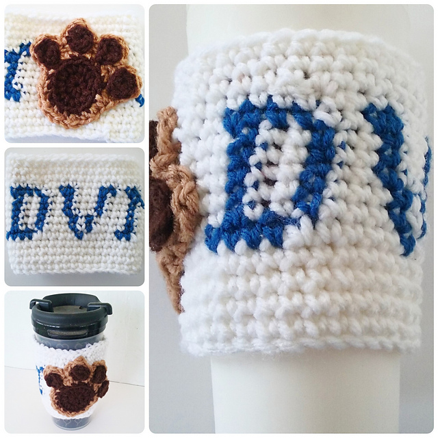 DVM Coffee Cozy