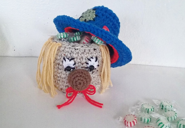 Scarecrow Treat or Gift Basket