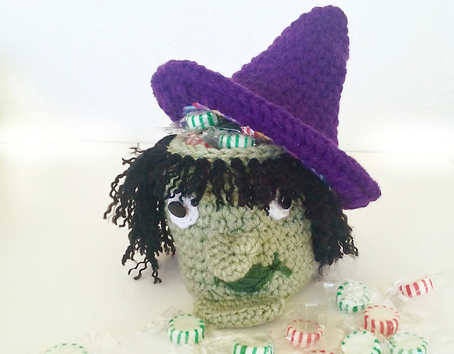Wicked Witch Gift Basket