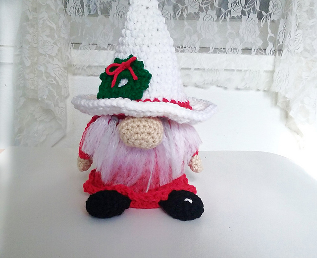 Christmas Gnome Gift Basket