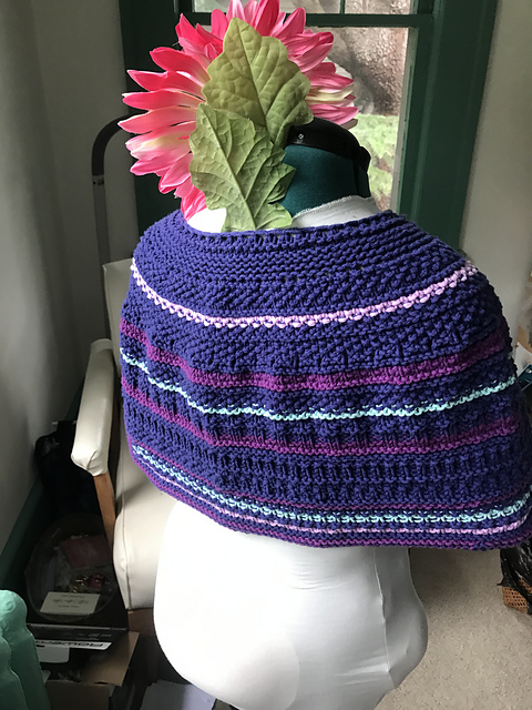 The Star City Crescent Shawl Redux