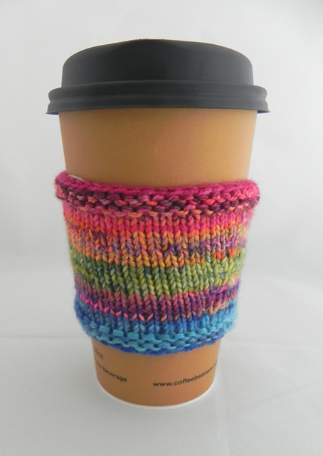 Mini Skein Cup Cozy