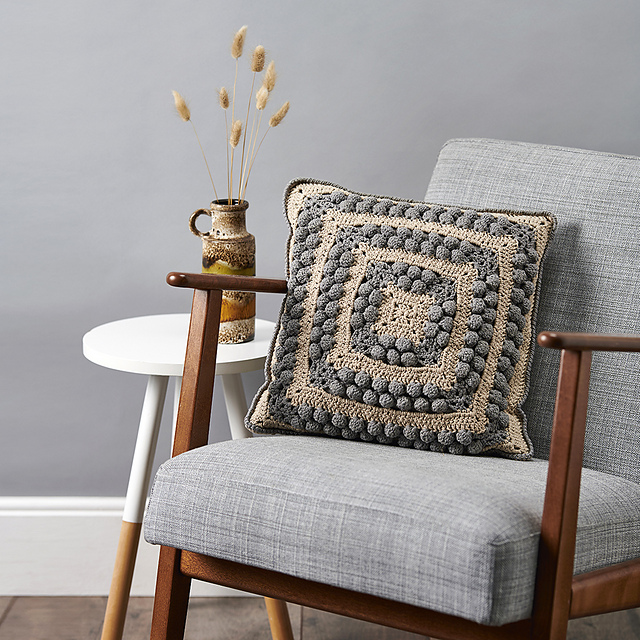 Pebble, Pebble: Bobble Cushion