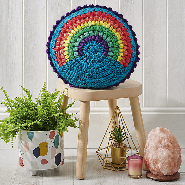Rainbow Cushion