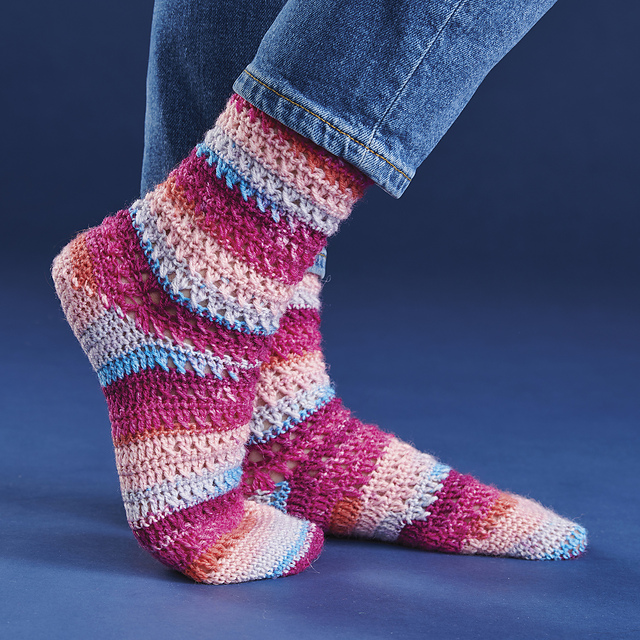 Stripy Socks