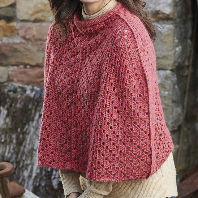 Panelled Cape