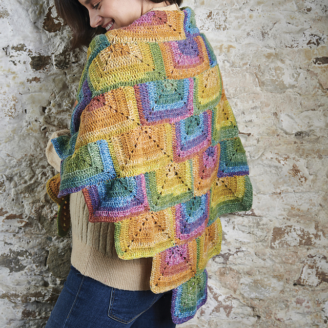 Block by Block Shawl