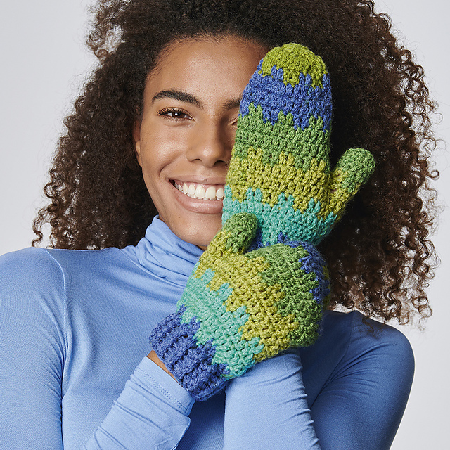Last Minute Makes: Mitts