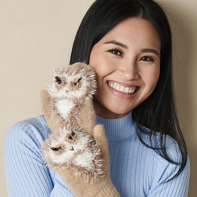 Embellish: Mittens
