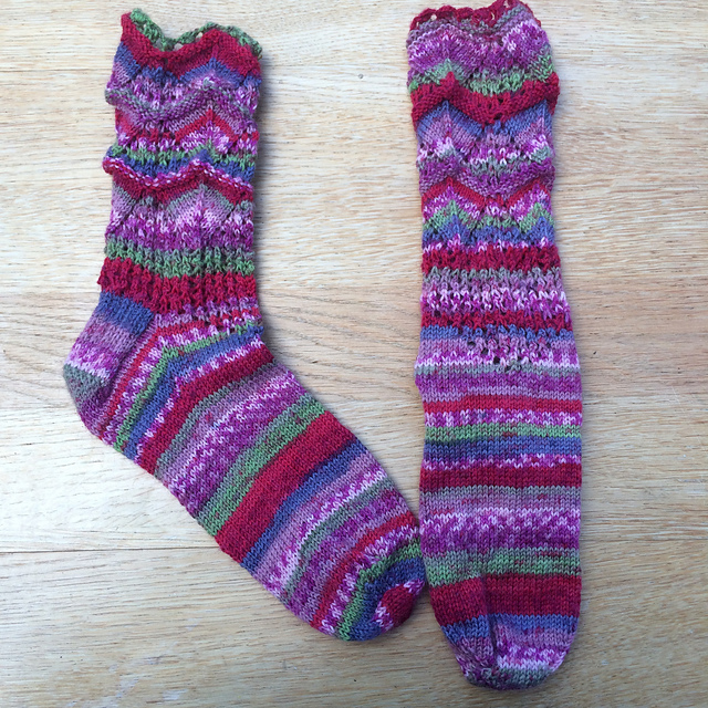 Lavalantula Socks
