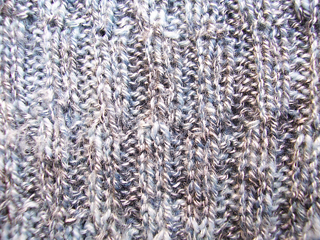 Offset Rib Socks