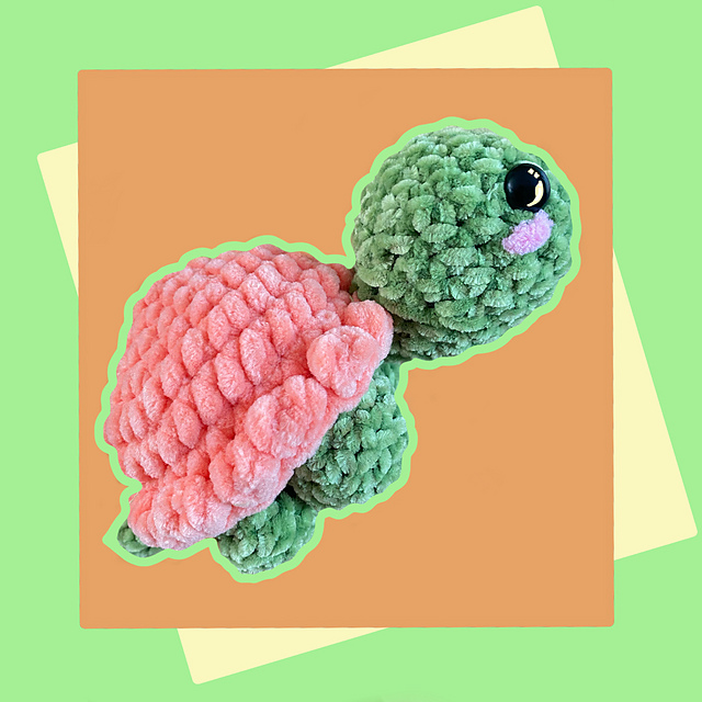 Peach the Tortoise