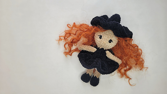 Adorable Halloween Witch