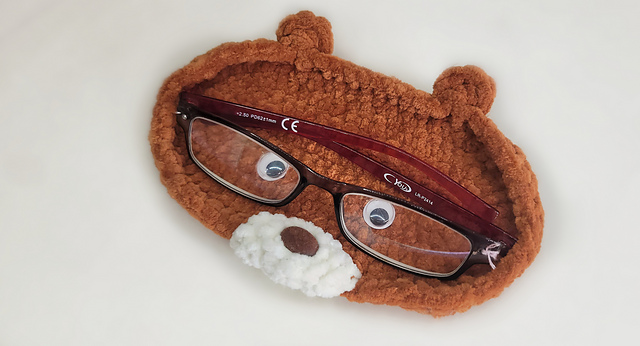 Bear Glasses Holder