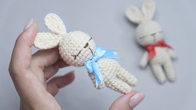 Bunny Keychain