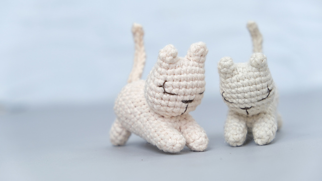 Kitten Keychain