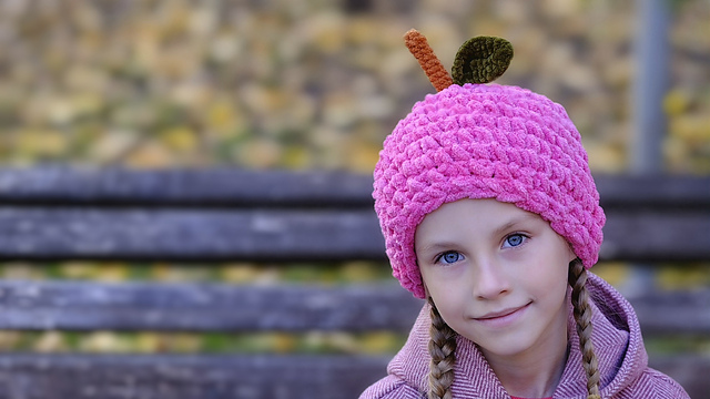 Apple Kids Hat