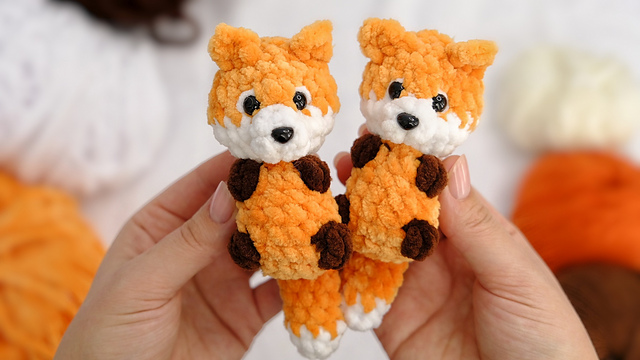 Zootopia Fox Keychain