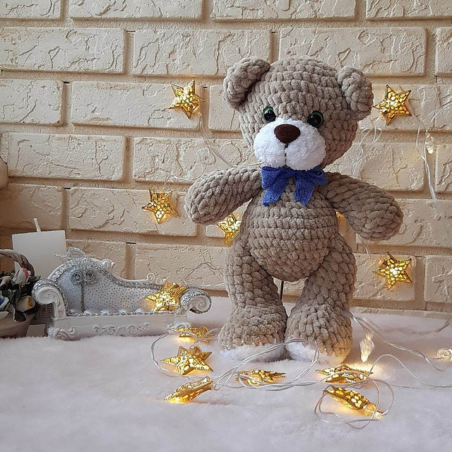 Cute Crochet Bear