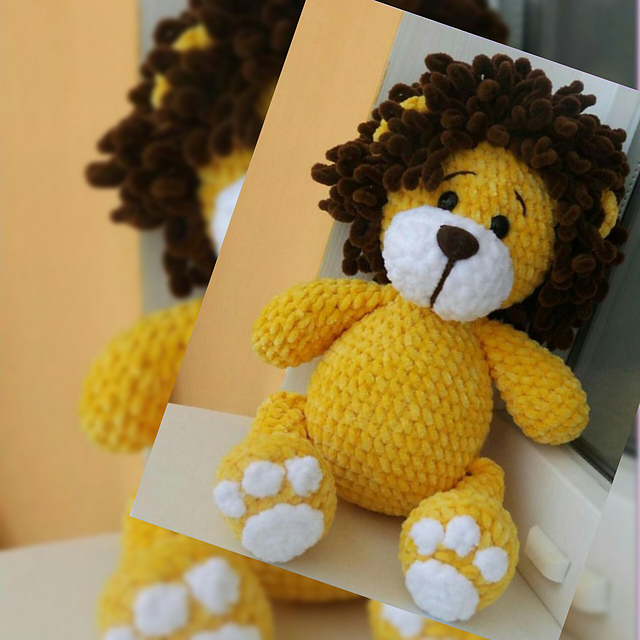 Plush Lion