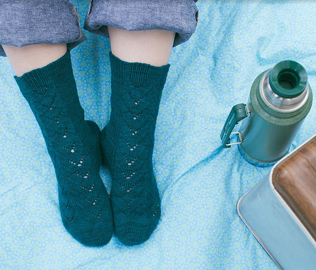 Azurea Socks