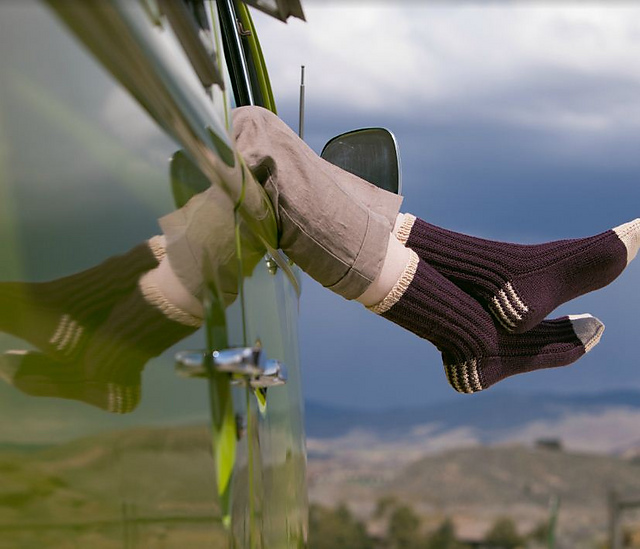 Chicken Dinner Socks