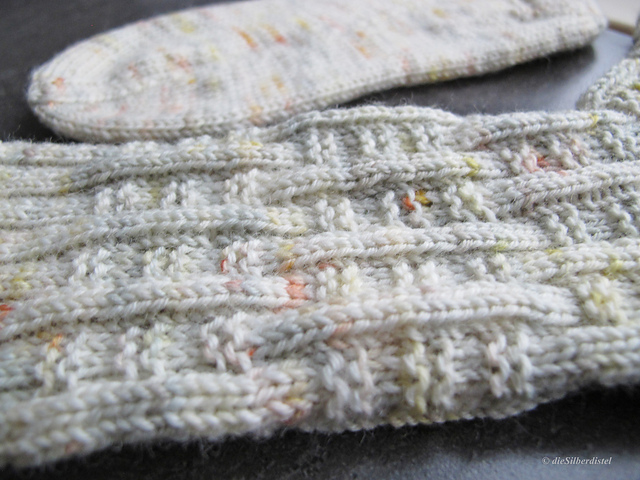 Socken Schneeluft
