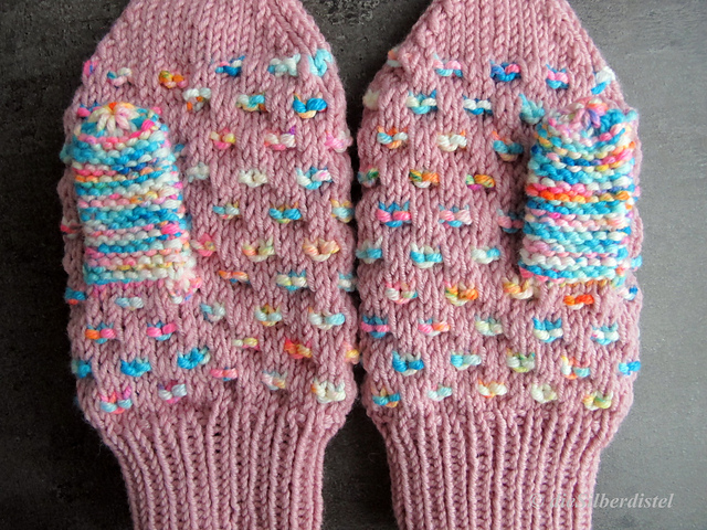Handschuhe Glühwürmchen