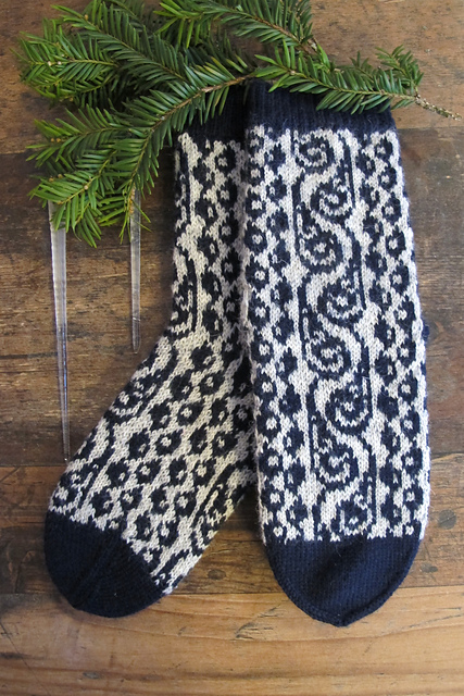 Tautropfen Socken