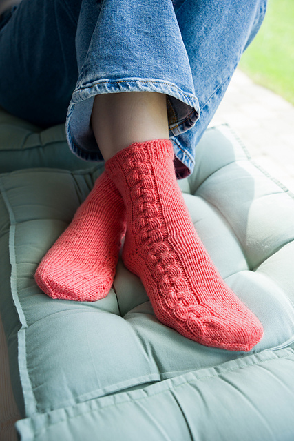 Seitensprung Socken