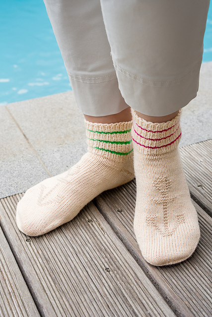 Skipper Socken