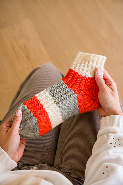 Streifzug Socken