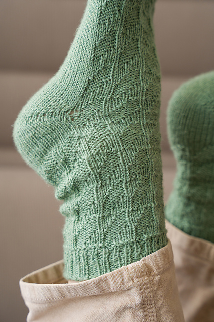 Auf Zack Socken