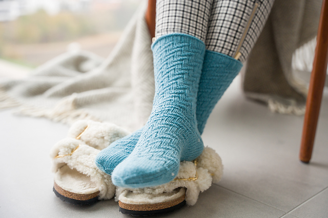 Inky Socken