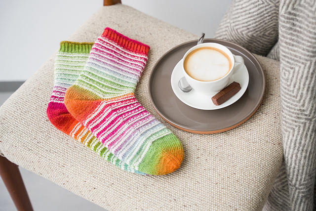 Pinky Socken