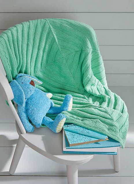 Herzige Babydecke