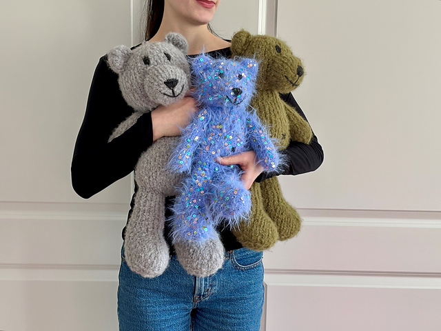 Disco-Bär Teddy