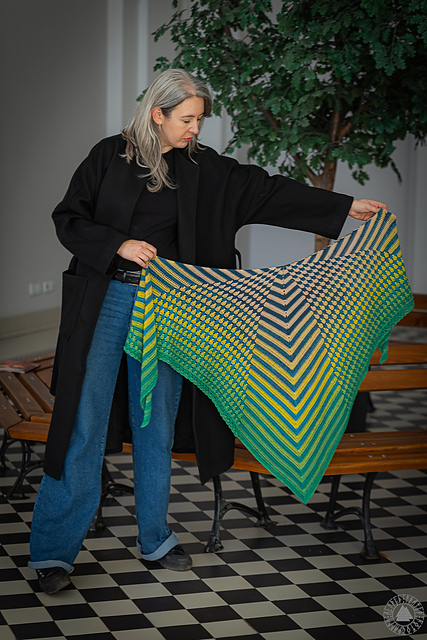 Cydalima shawl and more