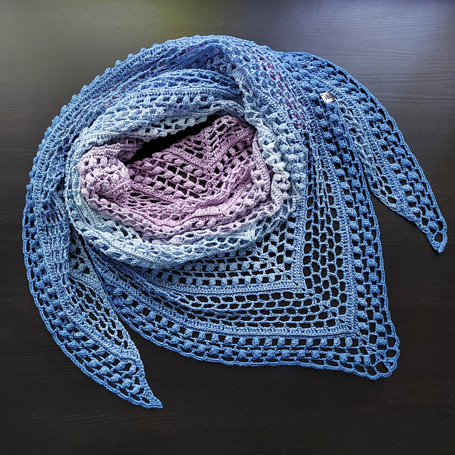 Arlen shawl