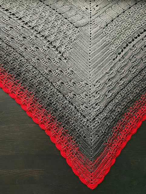 Sylvanas shawl