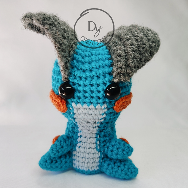 Ravelry: Pokemon Swampert pattern by Emma Briney