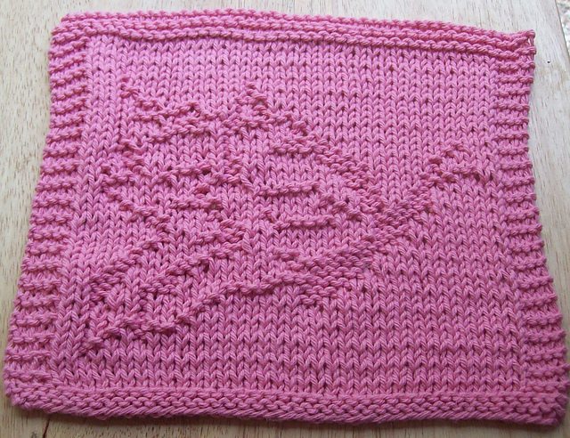 Another Butterfly Dishcloth