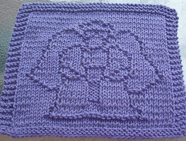 Another Angel Dishcloth