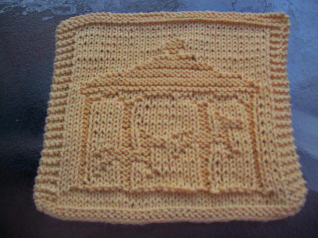 Carousel Dishcloth 