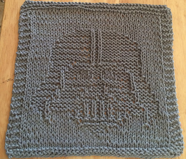 Darth Vader Dishcloth